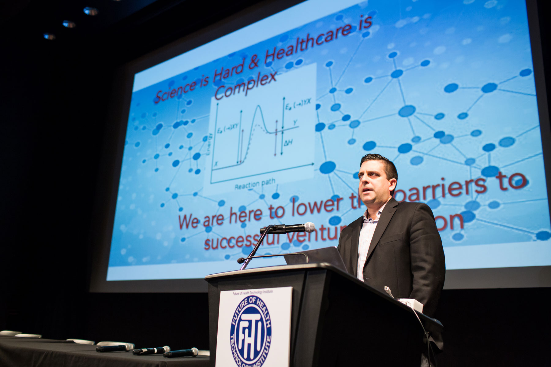 Photo from the 2019 Future of Health Technology Institute Summit