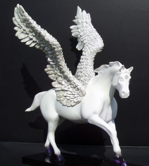 A picture of the pegasus award
